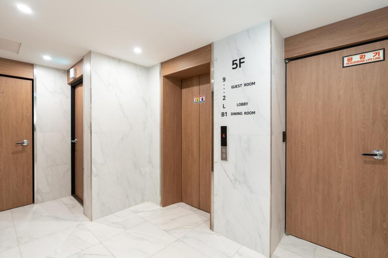 Jecheon Hound Hotel Chech'ŏn Dış mekan fotoğraf