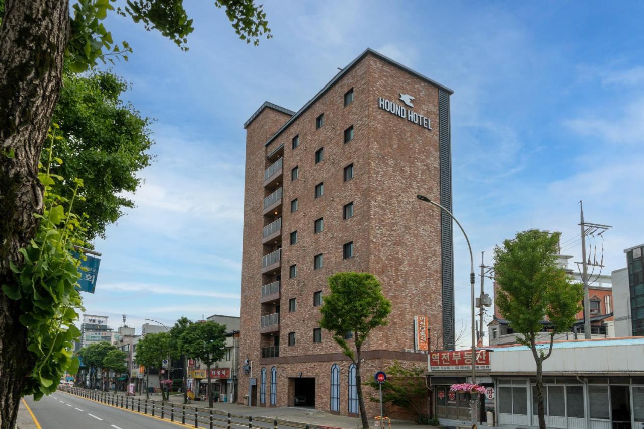 Jecheon Hound Hotel Chech'ŏn Dış mekan fotoğraf
