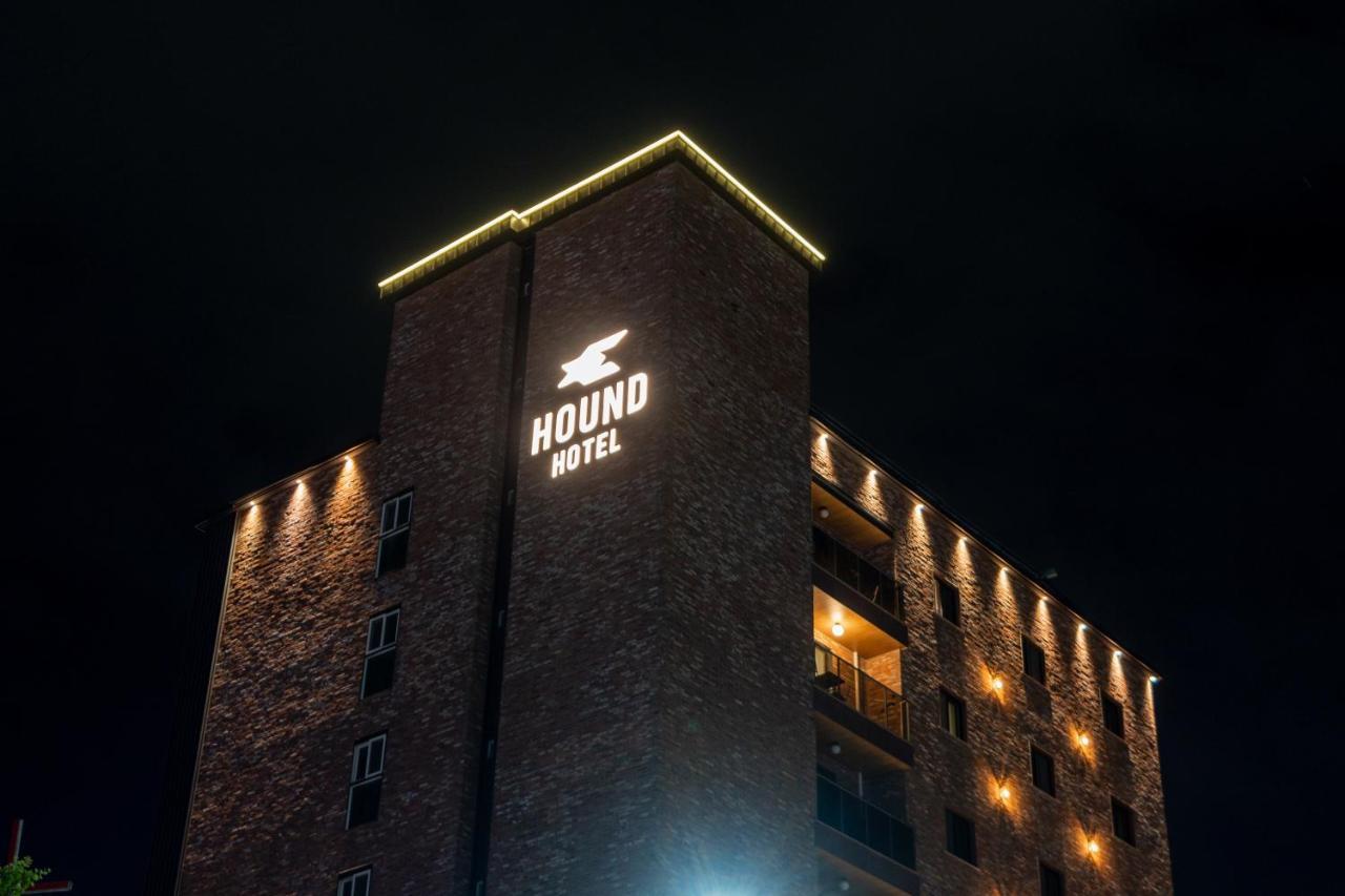 Jecheon Hound Hotel Chech'ŏn Dış mekan fotoğraf