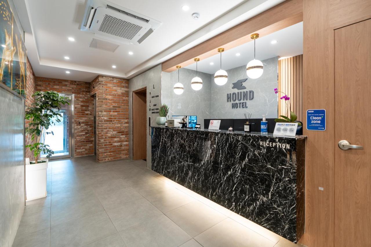 Jecheon Hound Hotel Chech'ŏn Dış mekan fotoğraf