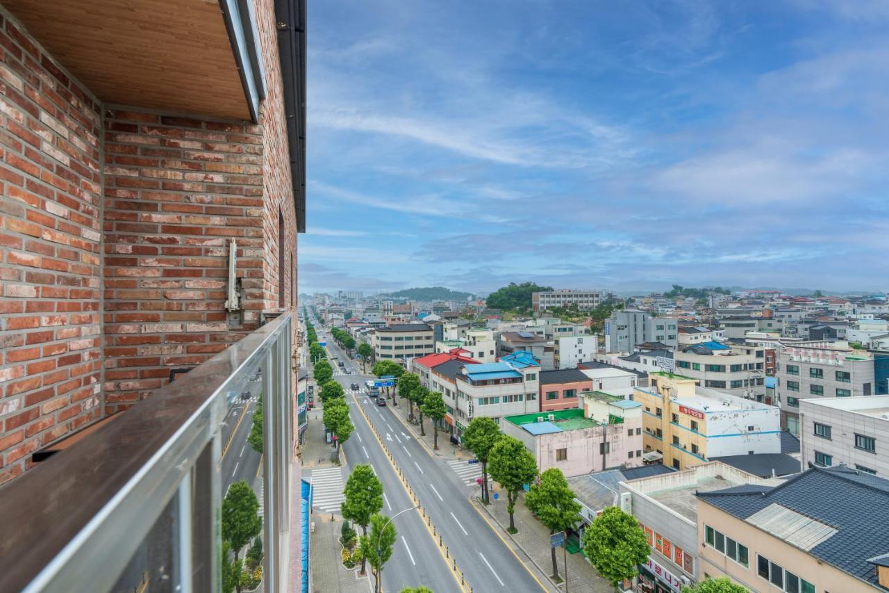 Jecheon Hound Hotel Chech'ŏn Dış mekan fotoğraf