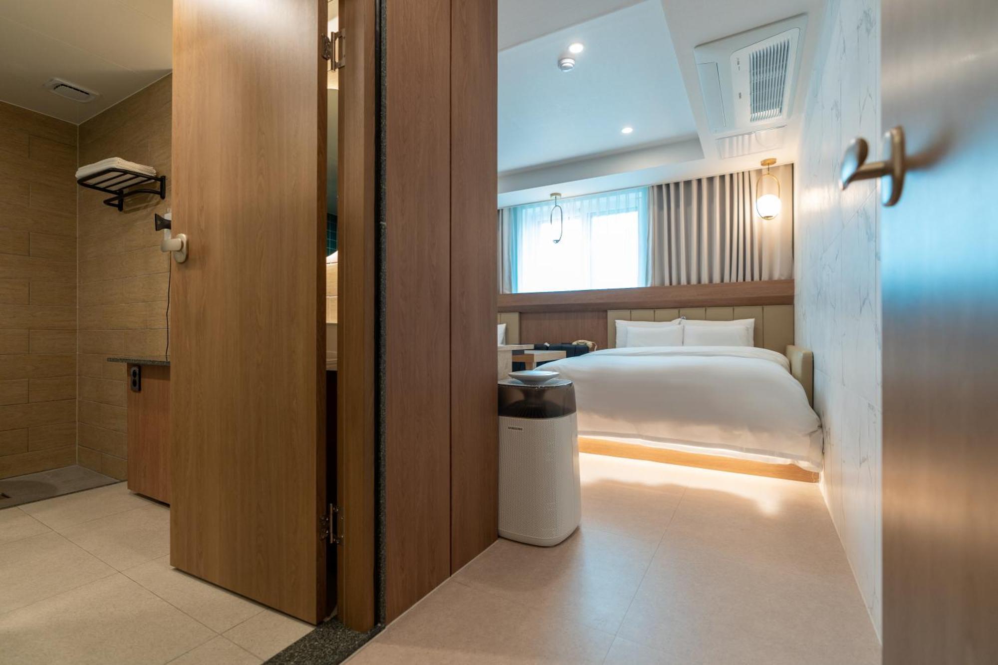 Jecheon Hound Hotel Chech'ŏn Dış mekan fotoğraf