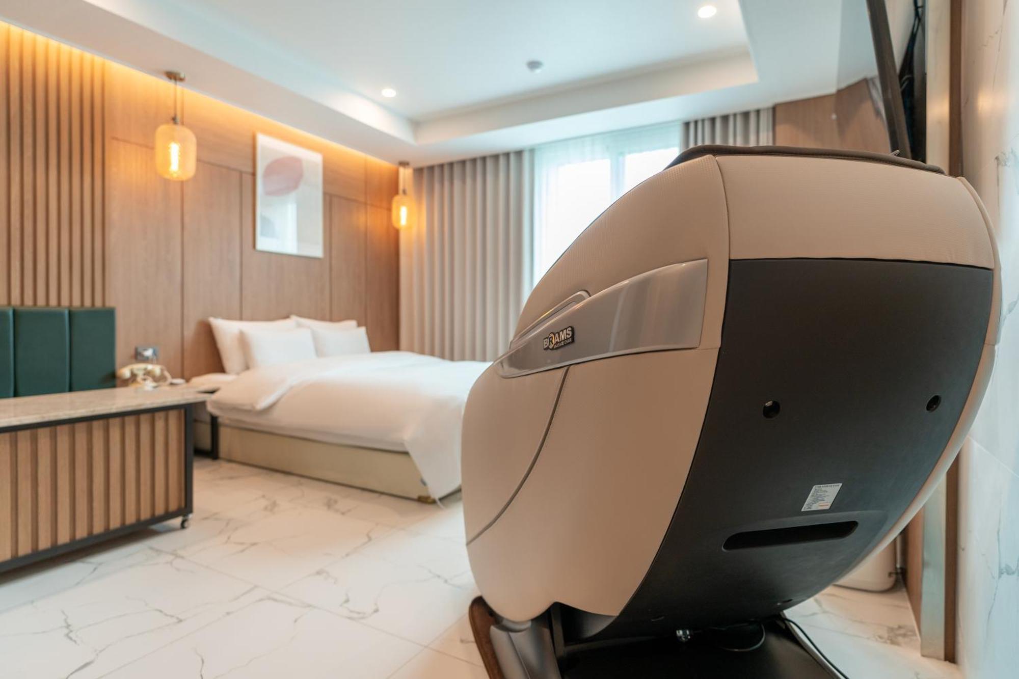 Jecheon Hound Hotel Chech'ŏn Dış mekan fotoğraf